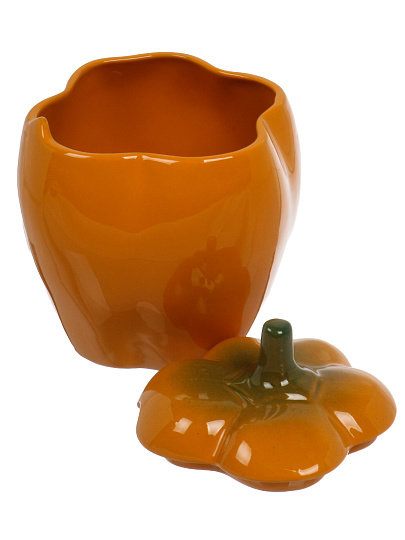 Горшок для жаркого керамика, 0.65 л, желтый, Борисовская керамика, Перец, ОБЧ00029083