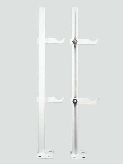 Кронштейн для радиатора, сталь, 1000 мм, напольный, регулируемый, к 11.81, СантехКреп