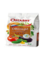 Удобрение Овощи, органическое, гранулы, 2 кг, Оргавит - фото 2