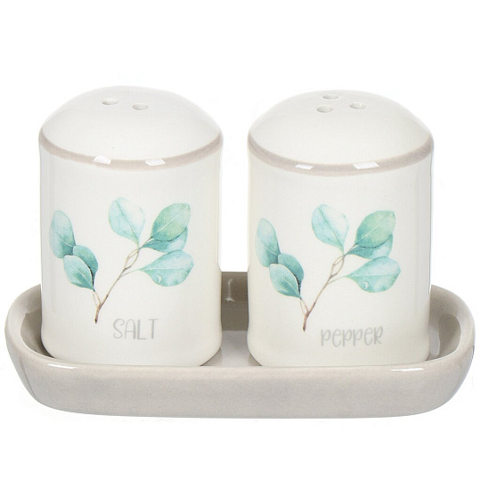 Набор для специй керамика, 3 шт, Daniks, Вилладжио