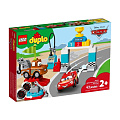 Конструктор Lego, Duplo, Гонки Молнии МакКуина, 10924