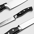 Нож кухонный Daniks, Reference, универсальный, нержавеющая сталь, 12.5 см, рукоятка дерево, S-K43306-05 - фото 7