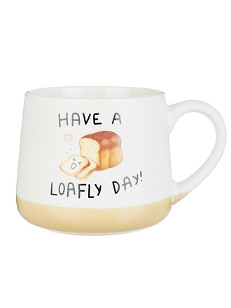 Кружка фарфор, 450 мл, Пекарня, Millimi, 806-924, в ассортименте