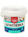 Шпатлевка Русские узоры, латексная, универсальная, для внутренних работ, 1.5 кг - фото 2