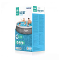 Бассейн надувной Bestway, 396х84 см, Fast Set, 57376, фильтр-насос, 7340 л - фото 10