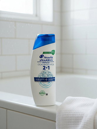Шампунь Head &amp; Shoulders, 2в1 Основной уход, против перхоти, 200 мл