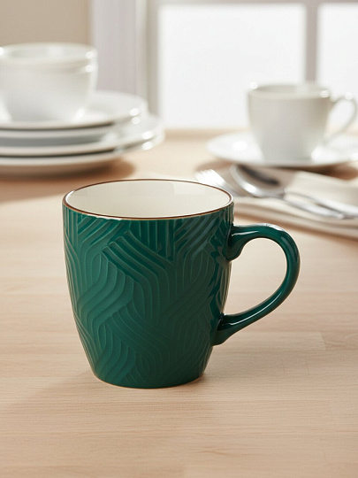 Кружка керамика, 330 мл, Краски, B060886