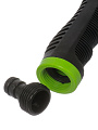 Насадка для полива пластик, быстросъемная, с кнопкой, Grandy, JS-9319, черно-зеленая - фото 6
