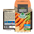 Семена Морковь, Московская Зимняя, 2 г, цветная упаковка, Тимирязевский питомник - фото 2