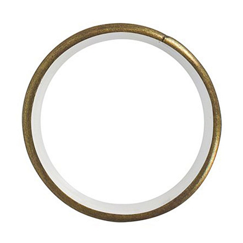 Кольца металл, диаметр 16 мм, для штор, 10 шт, золото антик, СФ16-410-24