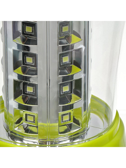 Фонарь кемпинговый, ФАZА, AccuF5-L36-gn, зеленый, 2851000