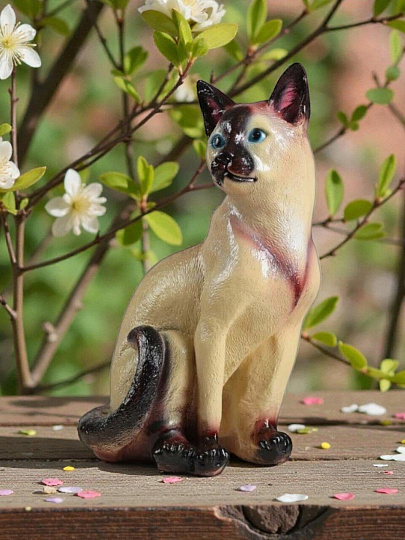 Копилка Кошка Лаура, 22х22х40 см, гипс, 274