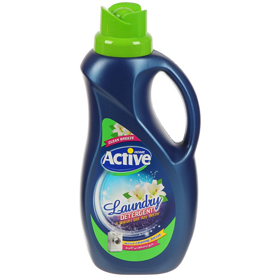 Гель для стирки Active, 1.5 л, универс, Альпийские луга