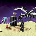 Конструктор Lego, Minecraft, Последняя битва, 7-9 лет, 222 детали, 21151 - фото 7