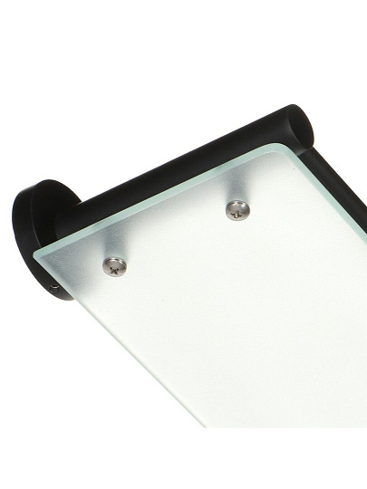 Полка для ванной металл, настенная, прямая, 53х14.5х7 см, Y9-048