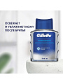 Лосьон после бритья, Gillette, Освежающий, 100 мл, 0050010143 - фото 4
