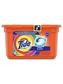 Капсулы для стирки Tide, Все в 1 Pods Color, 15 шт, капсула 22.8 г