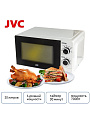 Микроволновая печь JVC, JK-MW121M, 20 л, 700 Вт, механическая, 6 уровней мощности, белая - фото 6