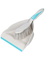 Набор для уборки совок для мусора, щетка, бирюзовый, Марья Искусница, HD5005-tif-Blue-311C - фото 7