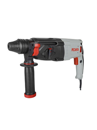 Перфоратор Ресанта, П-30-900К, SDS-Plus, 900 Вт, 4.3 Дж, 3 режима, с кейсом