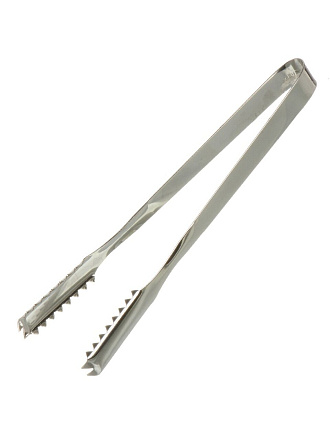 Щипцы для льда, нержавеющая сталь, Добросталь/Нытва, Н2
