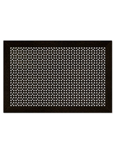 Экран для радиатора, МДФ, 900х600 мм, венге, DE LUXE Дамаско, Стильный Дом