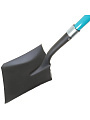 Лопата совковая, 210х290 мм, черенок фибергласс, с рукояткой, Grandy, 402508 - фото 2