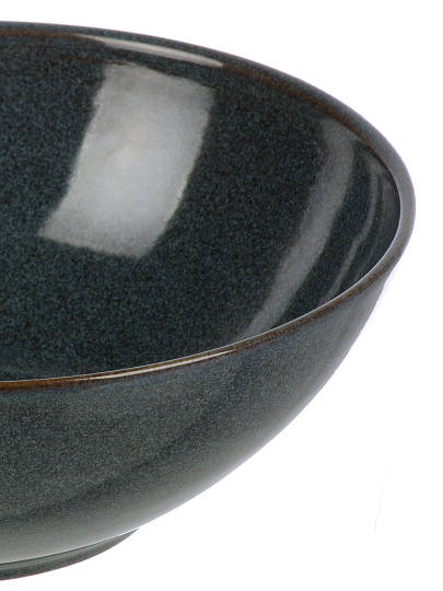 Салатник фарфор, 17 см, Индиго, Daniks, 15СЛ17001