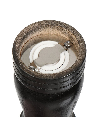 Мельница для специй дерево, металл, 15 см, черная, Y4-5675