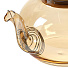 Чайник заварочный стекло, 0.8 л, с деревянной крышкой, Мед, Y4-6226 - фото 4