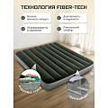 Матрас надувной Intex, 203х152х25 см, 64109, без насоса, флокированный, 272 кг - фото 13