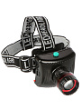 Фонарь налобный, встроенный аккумулятор, зарядка от USB, пластик, в ассортименте, SPE17194-11 - фото 3