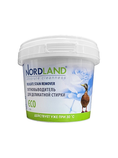 Пятновыводитель Nordland, 270 г, порошок, для деликатной стирки