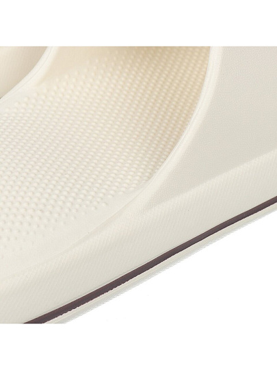 Тапки для женщин, белые, р. 40-41, открытые, Инь-Янь, A210135