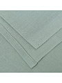 Простыня 1.5-спальная, 150 х 220 см, 100% хлопок, поплин, зелено-серая, Silvano, Марципан, AI-2604006 - фото 2