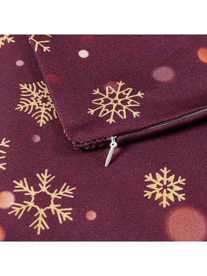 Наволочка декоративная Снегопад, 100% полиэстер, 45 х 45 см, AI-2005010