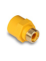 Переходник 1/2'', г-ш, диэлектрический, AquaLink - фото 6