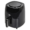 Аэрогриль JVC, JK-MB044, 1200 Вт, антипригарное покрытие, черный
