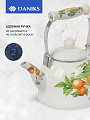 Чайник сталь, эмалированное покрытие, 2 л, Daniks, Mandarin, индукция - фото 2