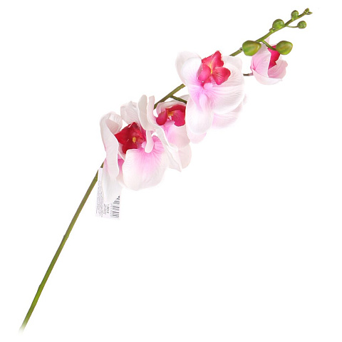 Цветок искусственный декоративный Орхидея Элегант, 85 см, 16-0012