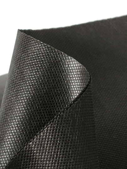 Материал укрывной 80 г/м2, Спанбонд, 3.2х100 м, Зеленый Луг, рулон, черный