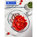 Кастрюля стекло, 23.2х33.2х13 см, 3.5 л, овальная, с крышкой, Daniks - фото 11