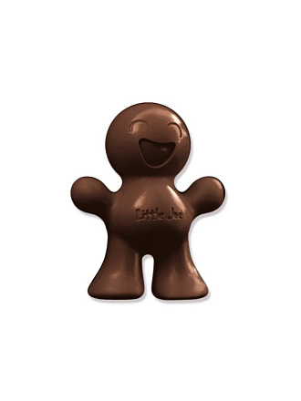 Ароматизатор в машину на дефлектор, сухой 3D, Little Joe, Натуральная кожа, EF4064