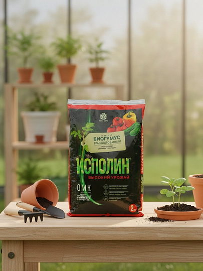 Удобрение Высокий урожай, универсальное, гранулы, 2 л, Исполин