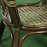 Мебель садовая Мария, оливковая, стол, 55х56 см, 2 кресла, 110 кг, подушка бежевая, IND11B - фото 10
