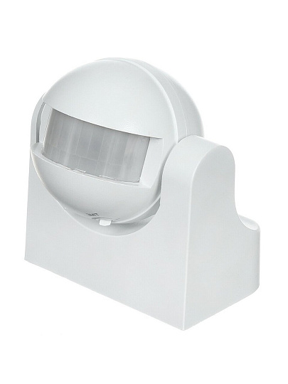 Датчик движения настенный, 1100 Вт, 5-480 с, 12 м, 180 °, IP44, 5+ лк, TDM Electric, ДДС-02, SQ0324-0007