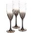 Бокал для шампанского, 170 мл, стекло, 6 шт, Glasstar, Шоколад Омбре, RNСHO_1687_3 - фото 2