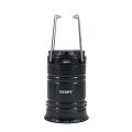 Фонарь кемпинговый, встроенный аккумулятор, Старт, LCE 501-B1 Black, зарядка от сети 220 В, ABS-пластик, черный, на солнечной батарее, 12247 - фото 3