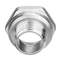 Переходник 1'' x 2&amp;quot;, ш-г, латунь, AquaLink - фото 4