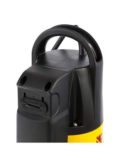 Насос дренажный, Denzel, 800 Вт, глубина погружения 7 м, 13 м³/ч, подъем 5 м, 13000 л/ч, DP800A